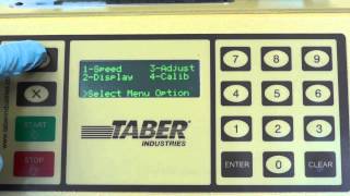 Abrasion  Scratch Testing with TABER Reciprocating Abraser [upl. by Llenoil]