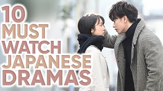 10 Romantic Japanese Dramas To Binge Watch Ft HappySqueak [upl. by Thilda]