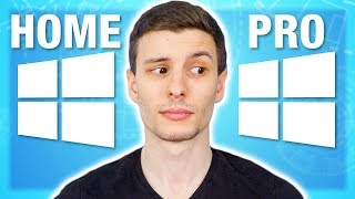 Windows 10 Home vs Pro Whats the Difference Anyway [upl. by Pachston700]