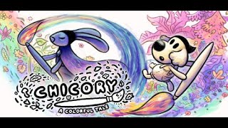 Chicory A Colorful Tale Full Game Walkthrough Gameplay No Commentary [upl. by Barr984]