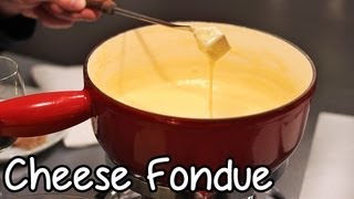 CHEESE FONDUE Authentic Family Recipe How Swiss People Make it [upl. by Brenton]