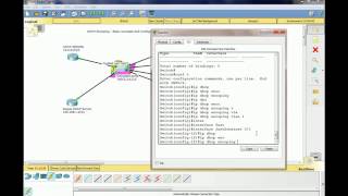 DHCP Snooping  Basic Concepts and Configuration [upl. by Annauqaj]