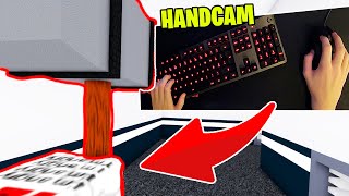 PRO HANDCAM FLEE THE FACILITY GAMEPLAY ROBLOX [upl. by Nivk86]