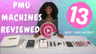 PMU Machine Review 2020 Best Choices [upl. by Yreffoeg]