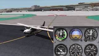 Private Pilot Tutorial 7 Flight Instruments Part 1 of 3 [upl. by Adiam]