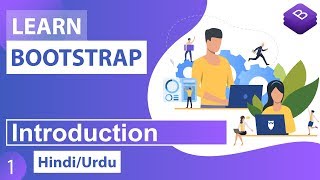 Bootstrap CSS Framework Introduction Tutorial in Hindi  Urdu [upl. by Remas]