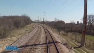 Metra Ride Along  Milwaukee District West Inbound [upl. by Anhsirk872]