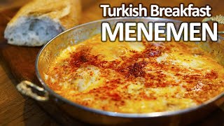 How to Make Menemen  Ultimate Turkish Breakfast [upl. by Icak]