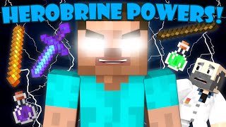 How Herobrine Got His Powers  Minecraft [upl. by Deonne]