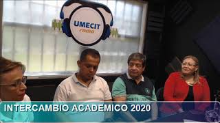 UMECIT RADIO  MOVILIDAD ACADÉMICA [upl. by Ronnica]