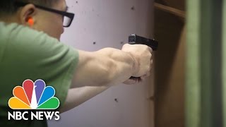 Inside Manhattans Lone Gun Range The Westside Rifle And Pistol Range  NBC News [upl. by Rabi]