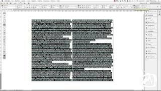 InDesign  Comporre la pagina di un libro  1a Parte [upl. by Craggie]