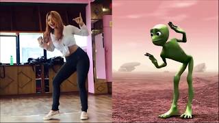 Full song of dame tu cosita challenge [upl. by Derfnam]