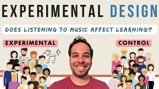 Experimental Design Variables Groups and Random Assignment [upl. by Frannie548]