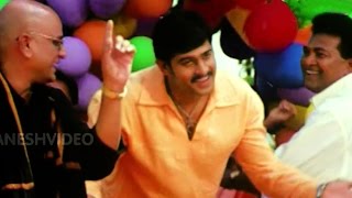 Chakram Songs  Jagamanta Kutumbam  Prabhas Charmi  Ganesh Videos [upl. by Acnaib]