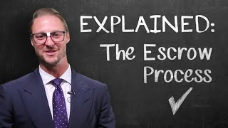 The Mortgage Geek Explains The Escrow Process [upl. by Matthieu]