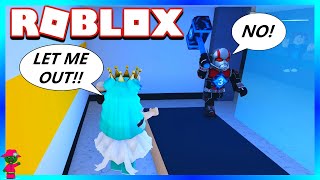 HE WONT LET ME LEAVE THE TROLL ROOM Roblox Flee The Facility [upl. by Silrac]