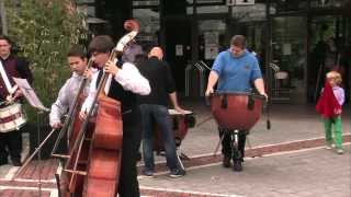 Flashmob in Bad Homburg quotHier spielt die Musikquot [upl. by Buote550]