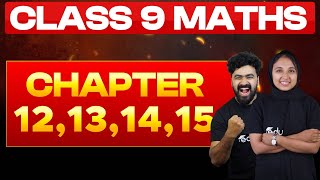 Class 9 Maths  Chapter  12131415  Eduport [upl. by Irreg]