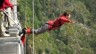 Bloukrans Bridge Bungee Jump [upl. by Loma]