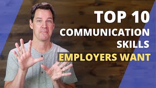 What Are Communication Skills Top 10 [upl. by Tnerb]