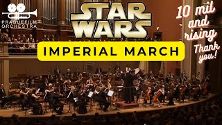 STAR WARS · The Imperial March · Prague Film Orchestra [upl. by Sila370]