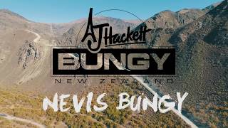 Nevis Bungy  New Zealands Highest Bungy [upl. by Arima]