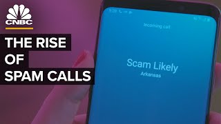 Why Spam Calls Are At An AllTime High [upl. by Ahsian]