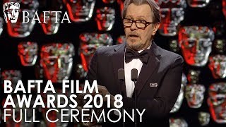 Watch the full BAFTA Film Awards Ceremony  BAFTA Film Awards 2018 [upl. by Idnahs]