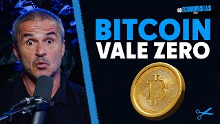 PEDRO CERIZE SENDO SINCERO SOBRE BITCOIN Opiniaonomistas 99 [upl. by Hteb173]