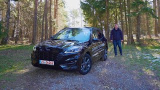 2020 Ford Kuga STLine X  Review Test Fahrbericht [upl. by Rosy993]