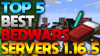 Top 5 Best Bedwars Servers For Minecraft Tlauncher 1165 2021 [upl. by Papst]