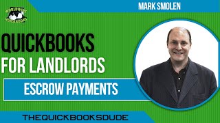 QuickBooks Mortgage Payments With Escrow [upl. by Oisangi]