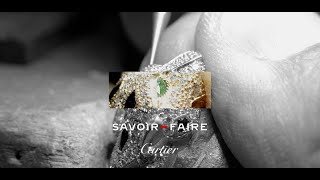 How Cartier jewellery is made the panthers fur  Cartier SavoirFaire [upl. by Vergne]