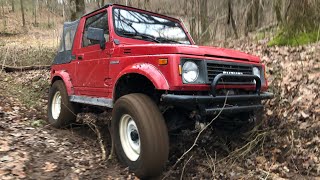 Suzuki Samurai Test [upl. by Dent]