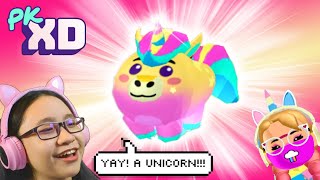 PK XD Gameplay Part 16 iOSAndroid  Yay I got A Candy Unicorn  Lets Play PKXD [upl. by Vernice]