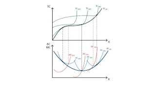 C4 Long run cost analysis  Cost  Microeconomics [upl. by Faline]