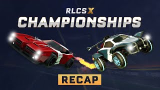 RLCS X Championships Recap [upl. by Ahtelat]