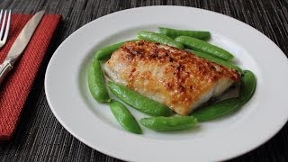 Miso Glazed Black Cod  Easy Broiled Fish Recipe [upl. by Noitna36]