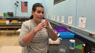 Egg Osmosis Lab Demonstration [upl. by Aurie]