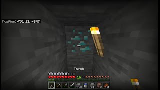 Minecraft Strip Mining For 1 Hour  No talking Relax [upl. by Ateiram]