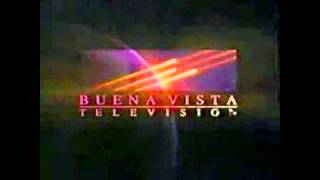 Walt Disney Television amp Buena Vista Television Logos History [upl. by Connie15]