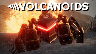 Volcanoids Machine Hunt Update [upl. by Adrianne]