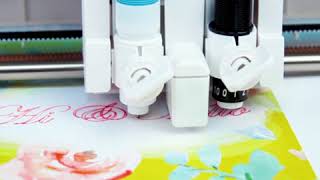 How to use the Silhouette Pen Holder [upl. by Suh]