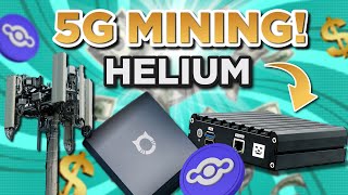 Helium 5G Mining Everything You NEED to Know [upl. by Akiv990]