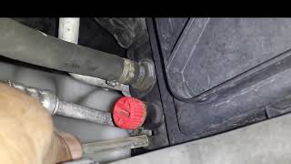 Mercedes RadiatorCoolant Flush  DIY  iRepair Autos [upl. by Enelam]