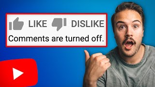 How to Hide Likes Dislikes amp Comments on YouTube Videos [upl. by Tye139]