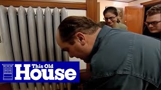 How to Maintain a Steam Radiator  This Old House [upl. by Aluap]