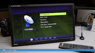 EYOYO 16quot Portable TV Hands On [upl. by Mazur30]