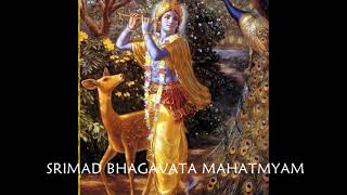 SRIMAD BHAGAVATA MAHATMYAM CH 1 [upl. by Sillihp544]